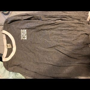 pink nation lounge long sleeve